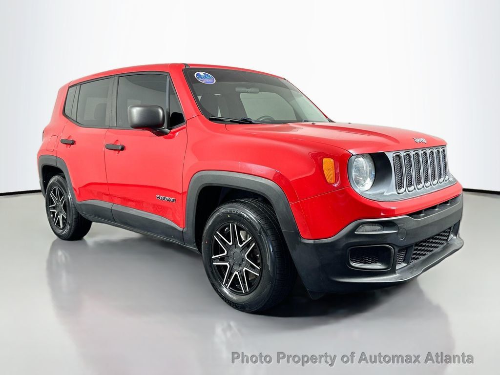 2015 Jeep Renegade Sport - 22483867 - 2