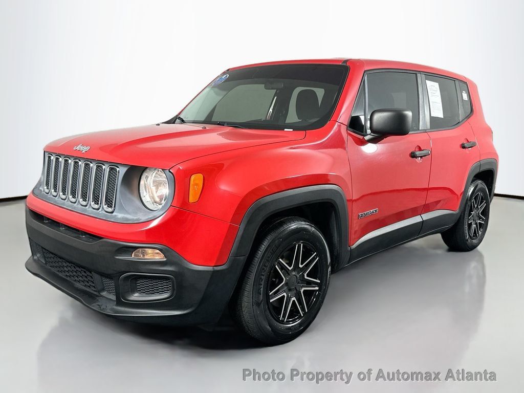 2015 Jeep Renegade Sport - 22483867 - 32