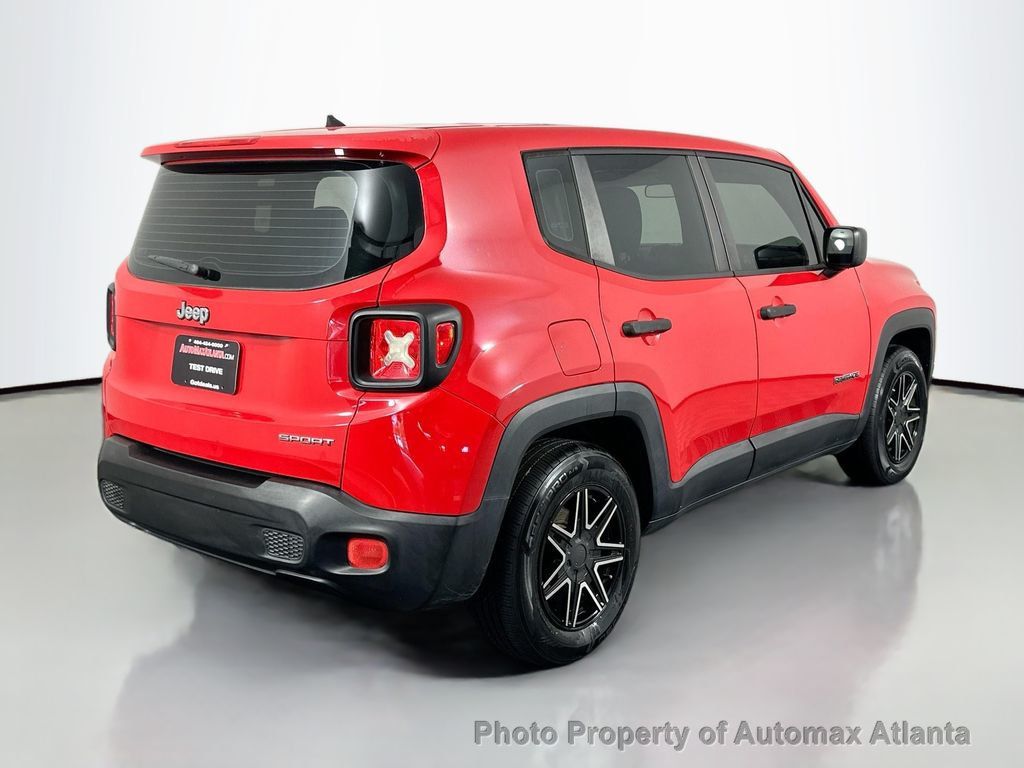 2015 Jeep Renegade Sport - 22483867 - 4