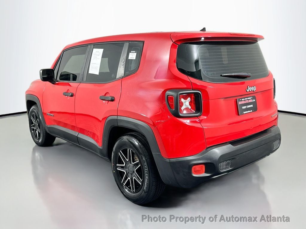 2015 Jeep Renegade Sport - 22483867 - 6