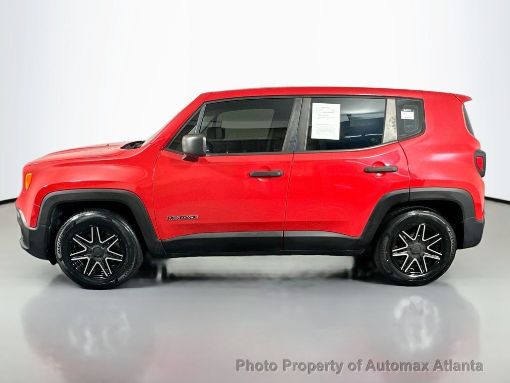 2015 Jeep Renegade Sport - 22483867 - 7