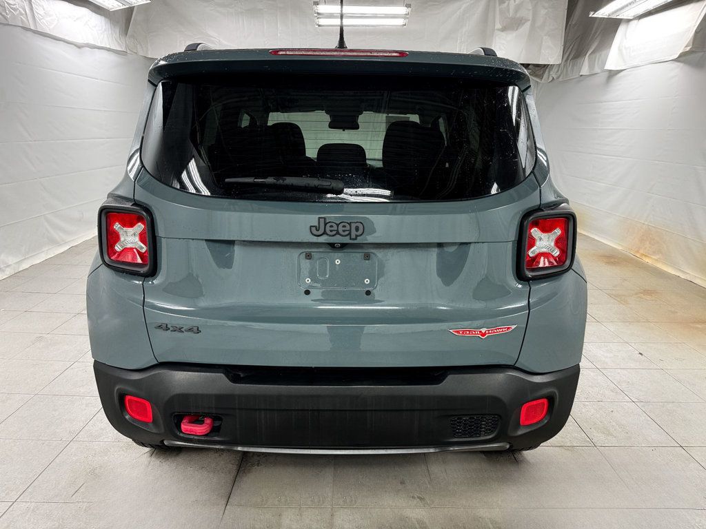 2015 Jeep Renegade TRAILHAWK 4X4 - 22964551 - 4