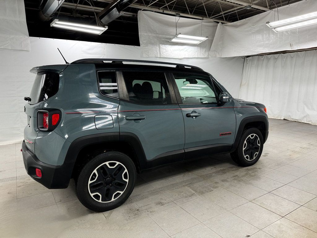 2015 Jeep Renegade TRAILHAWK 4X4 - 22964551 - 6