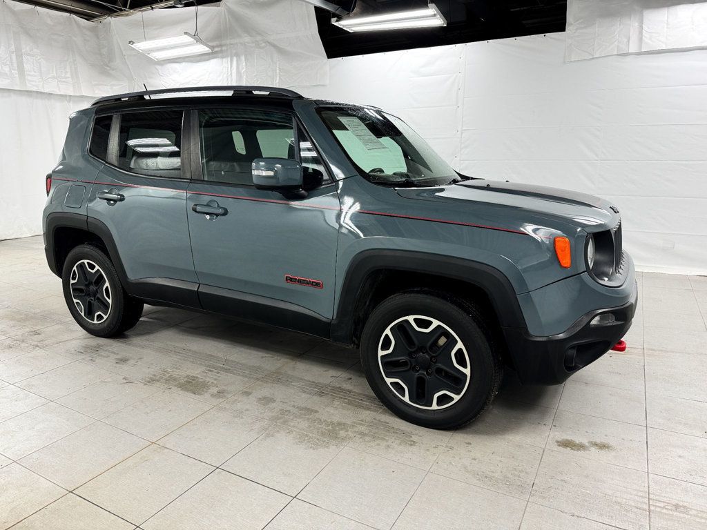 2015 Jeep Renegade TRAILHAWK 4X4 - 22964551 - 7
