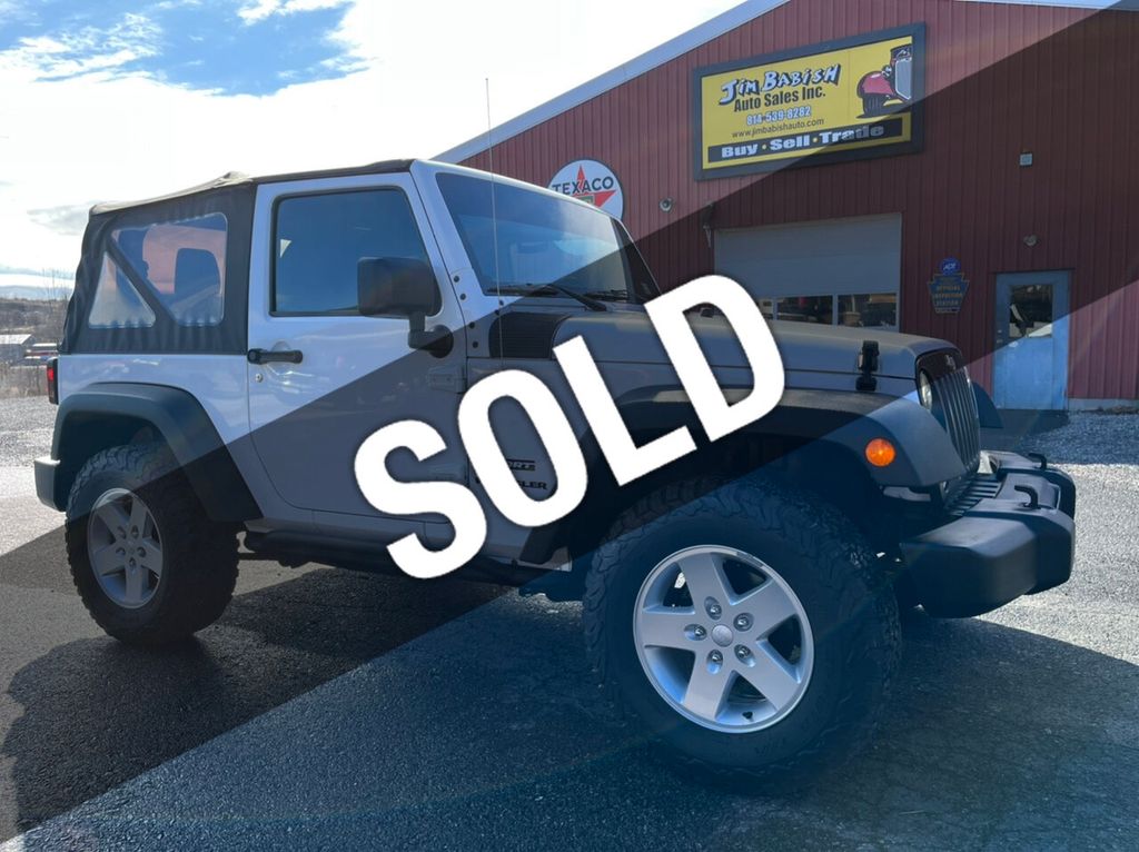 2015 Used Jeep Wrangler 2-door Sport 4x4 Convertible at Jim Babish Auto  Sales Inc. Serving Johnstown, PA, IID 21833160