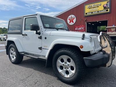 2015 Jeep Wrangler