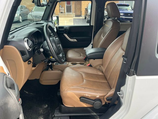 2015 Jeep Wrangler 2 Sahara Hard Top w Brush Guard Fully Serviced - 23037822 - 17