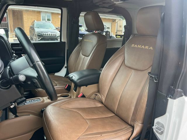 2015 Jeep Wrangler 2 Sahara Hard Top w Brush Guard Fully Serviced - 23037822 - 19