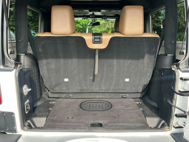 2015 Jeep Wrangler 2 Sahara Hard Top w Brush Guard Fully Serviced - 23037822 - 22