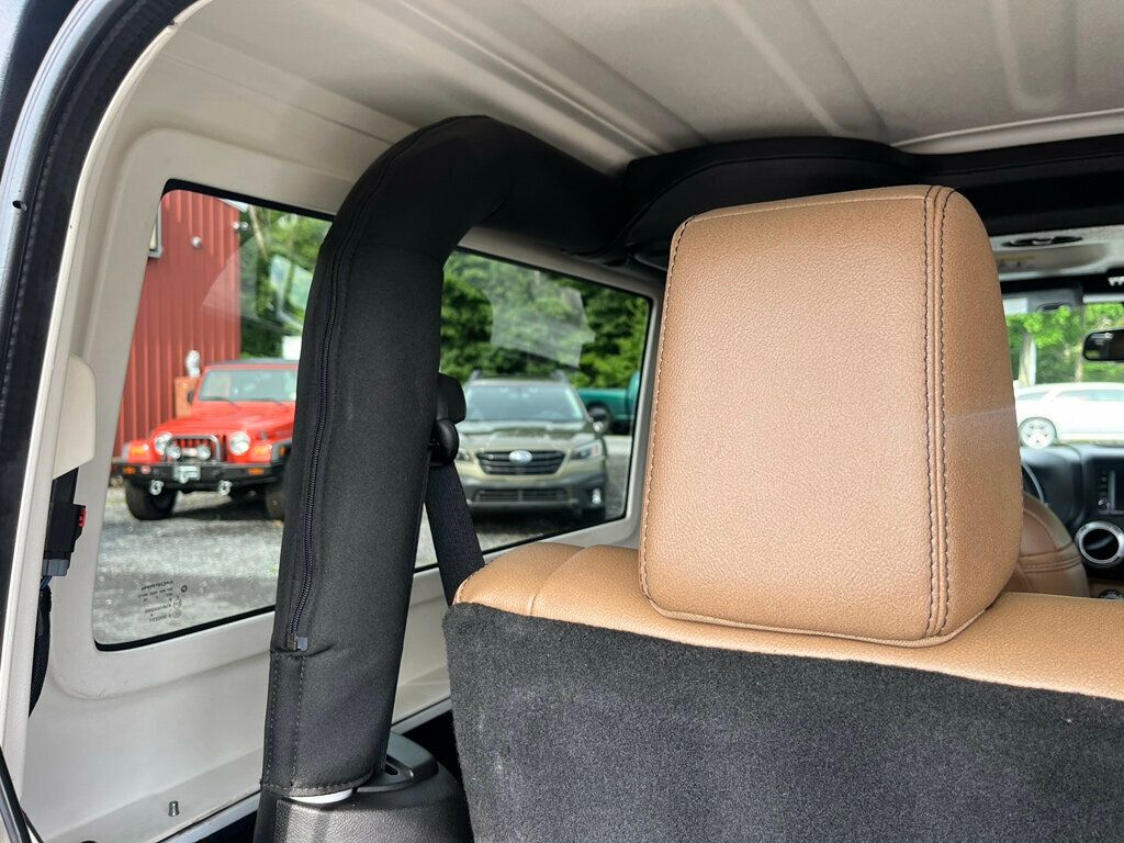 2015 Jeep Wrangler 2 Sahara Hard Top w Brush Guard Fully Serviced - 23037822 - 25