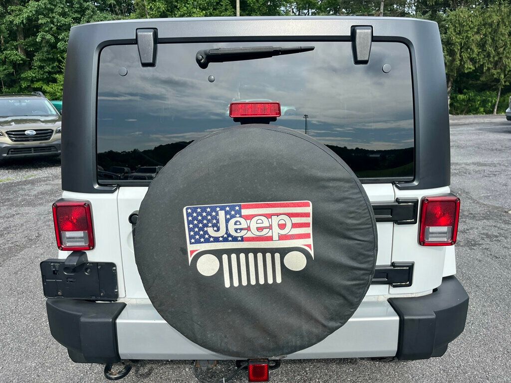 2015 Jeep Wrangler 2 Sahara Hard Top w Brush Guard Fully Serviced - 23037822 - 27