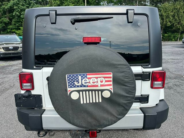 2015 Jeep Wrangler 2 Sahara Hard Top w Brush Guard Fully Serviced - 23037822 - 27