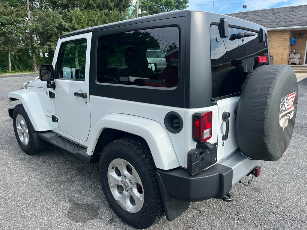 2015 Jeep Wrangler 2 Sahara Hard Top w Brush Guard Fully Serviced - 23037822 - 28