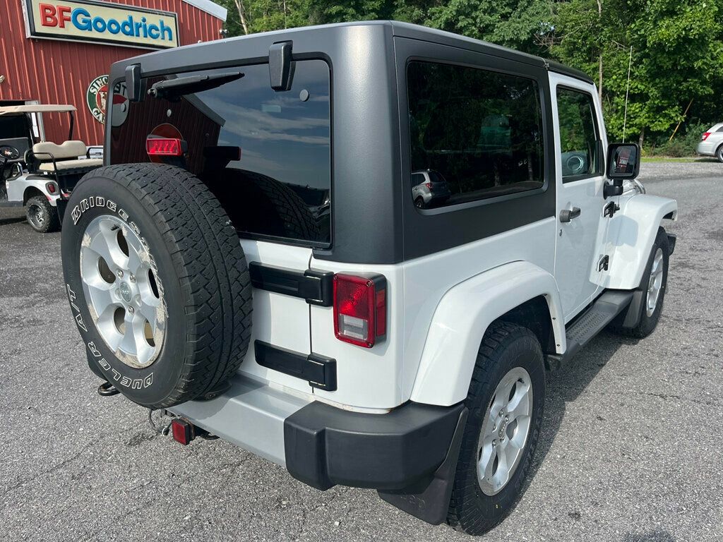 2015 Jeep Wrangler 2 Sahara Hard Top w Brush Guard Fully Serviced - 23037822 - 2