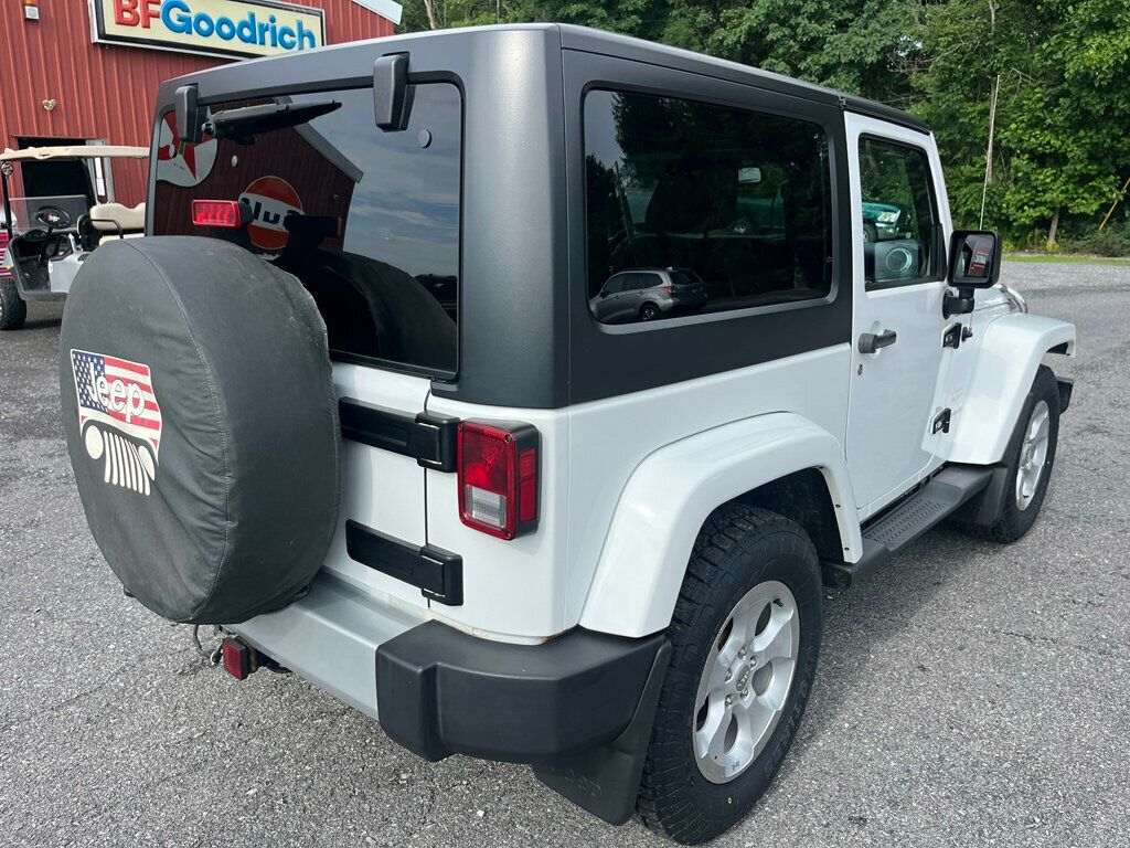 2015 Jeep Wrangler 2 Sahara Hard Top w Brush Guard Fully Serviced - 23037822 - 29