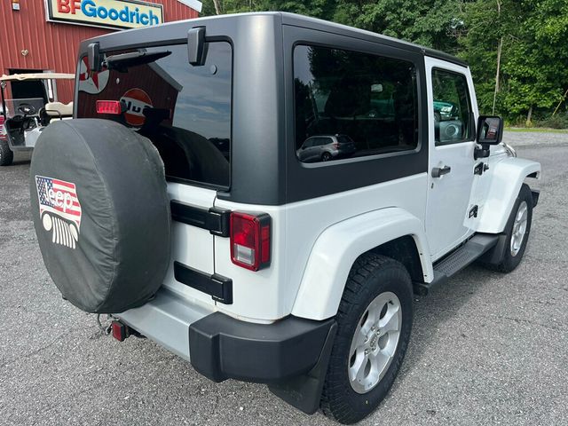 2015 Jeep Wrangler 2 Sahara Hard Top w Brush Guard Fully Serviced - 23037822 - 29