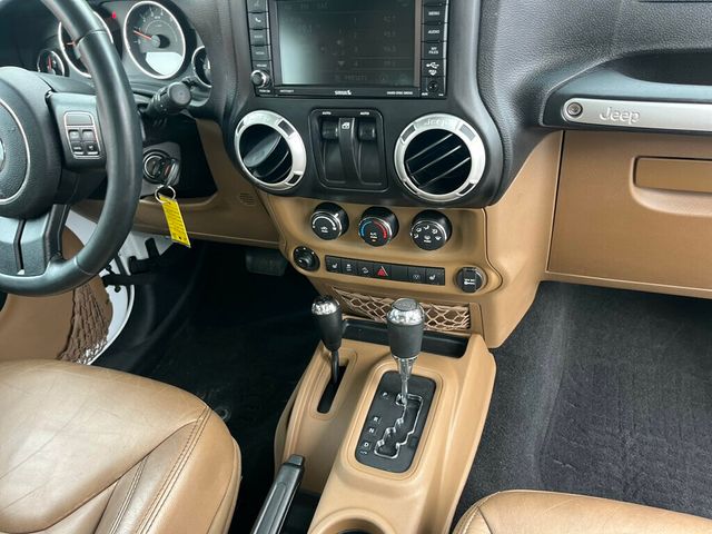 2015 Jeep Wrangler 2 Sahara Hard Top w Brush Guard Fully Serviced - 23037822 - 38