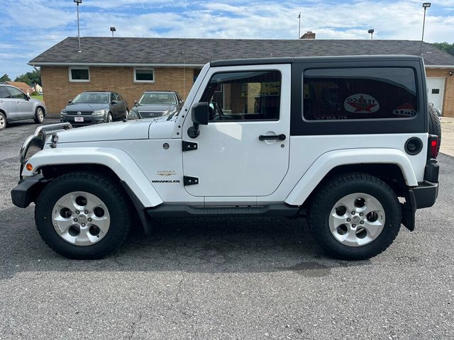 2015 Jeep Wrangler 2 Sahara Hard Top w Brush Guard Fully Serviced - 23037822 - 3