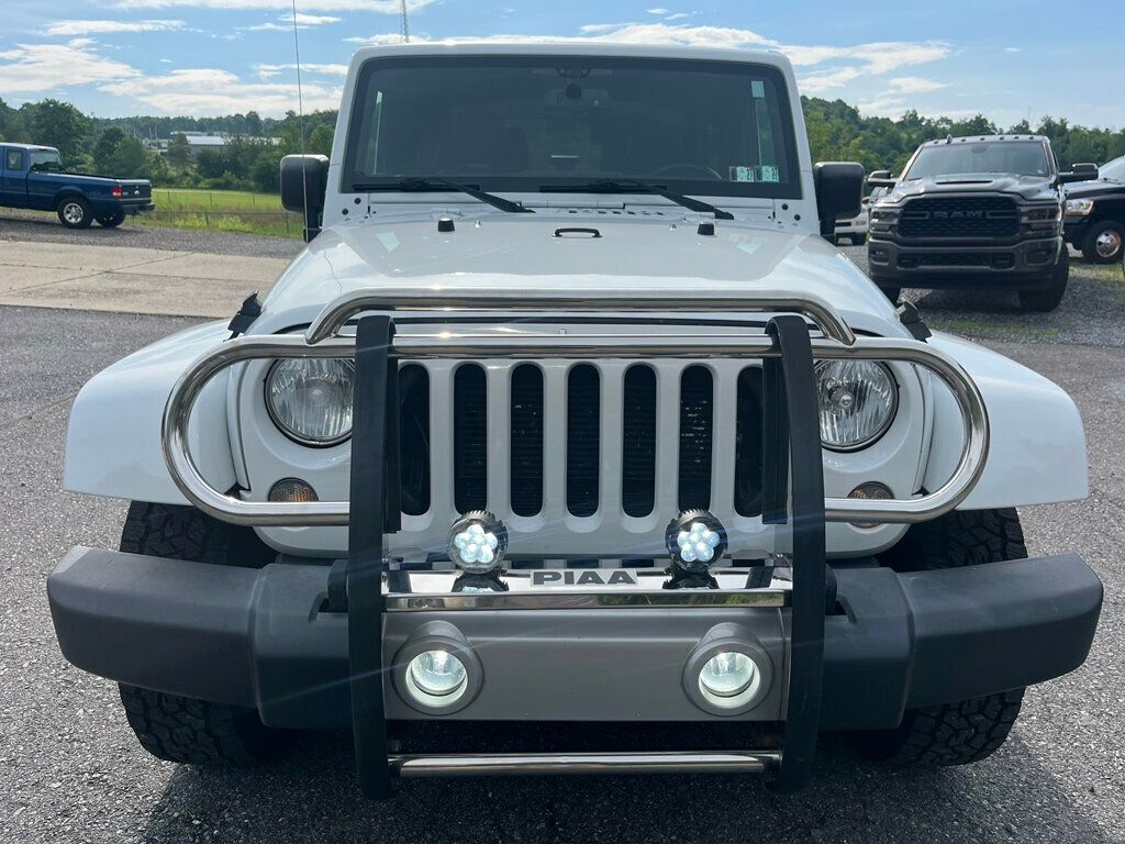 2015 Jeep Wrangler 2 Sahara Hard Top w Brush Guard Fully Serviced - 23037822 - 5