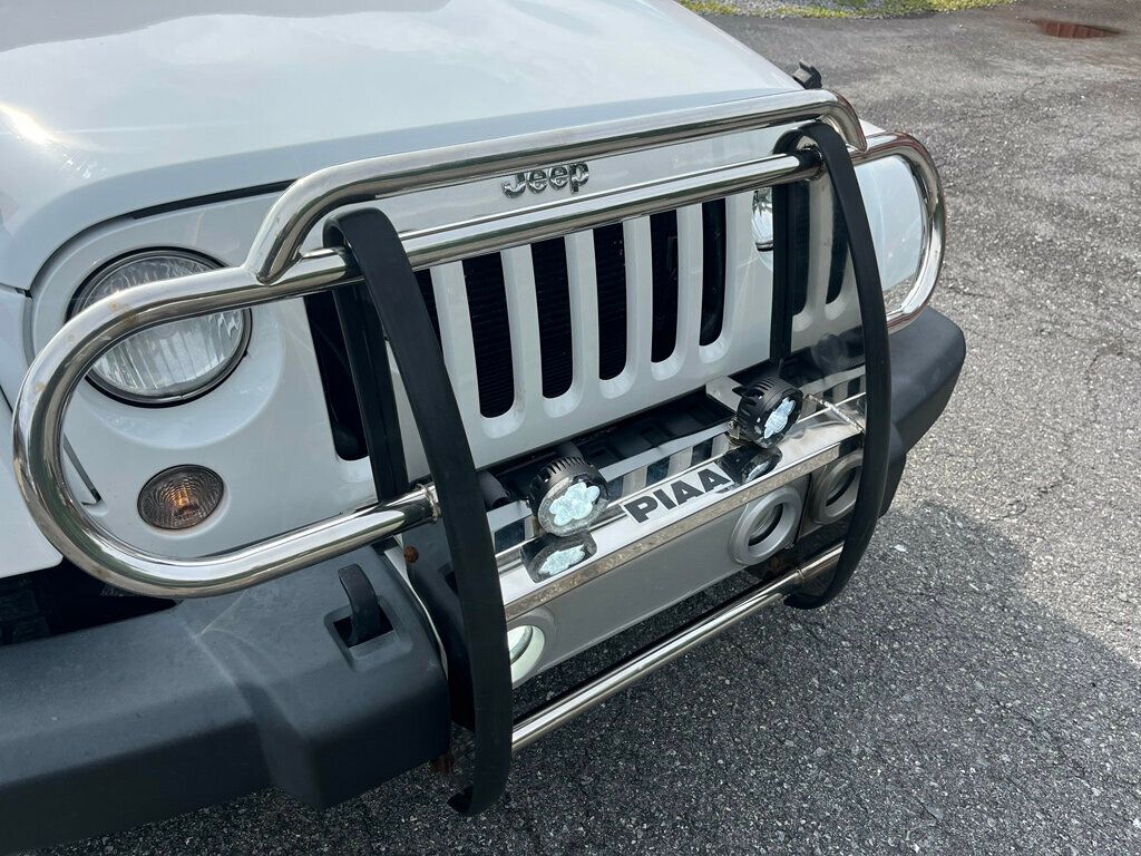 2015 Jeep Wrangler 2 Sahara Hard Top w Brush Guard Fully Serviced - 23037822 - 7