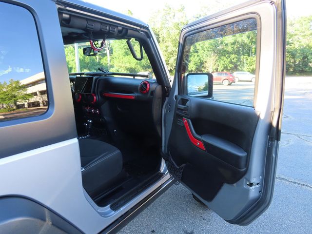 2015 Jeep Wrangler 4WD 2dr Rubicon - 23045551 - 22