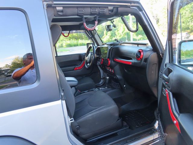 2015 Jeep Wrangler 4WD 2dr Rubicon - 23045551 - 23