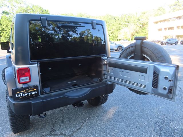 2015 Jeep Wrangler 4WD 2dr Rubicon - 23045551 - 40
