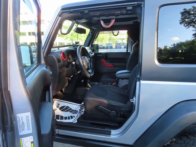 2015 Jeep Wrangler 4WD 2dr Rubicon - 23045551 - 5