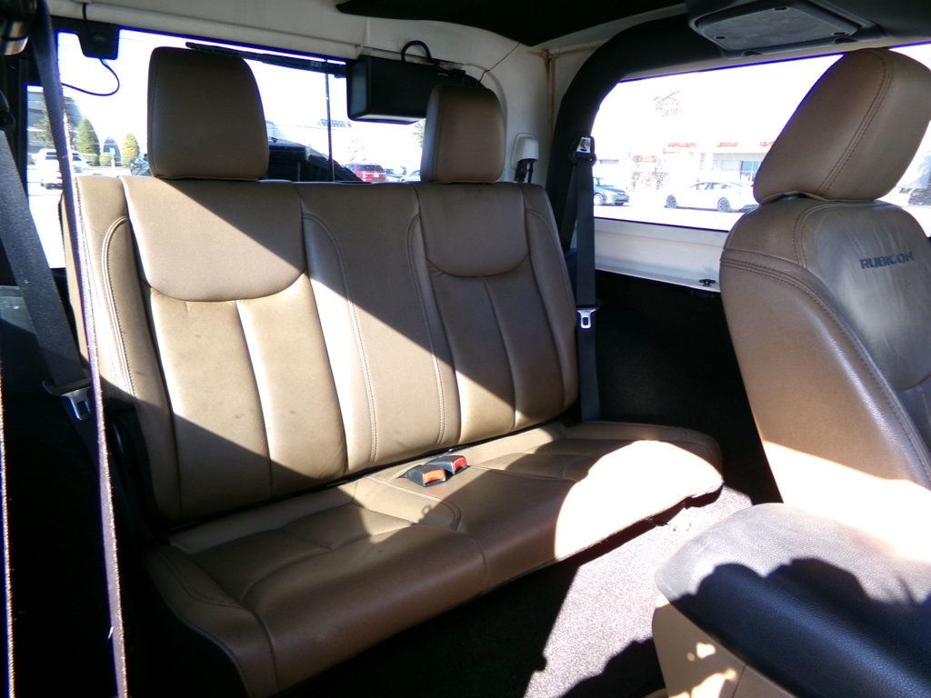 2015 Jeep Wrangler 4WD 2dr Rubicon - 22971740 - 13