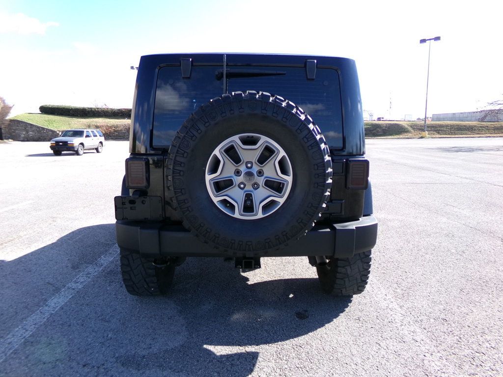 2015 Jeep Wrangler 4WD 2dr Rubicon - 22971740 - 6