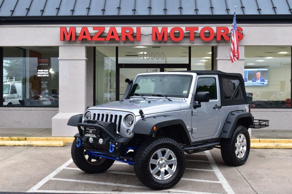 2015 Jeep Wrangler 4WD 2dr Sahara - 22617066 - 1