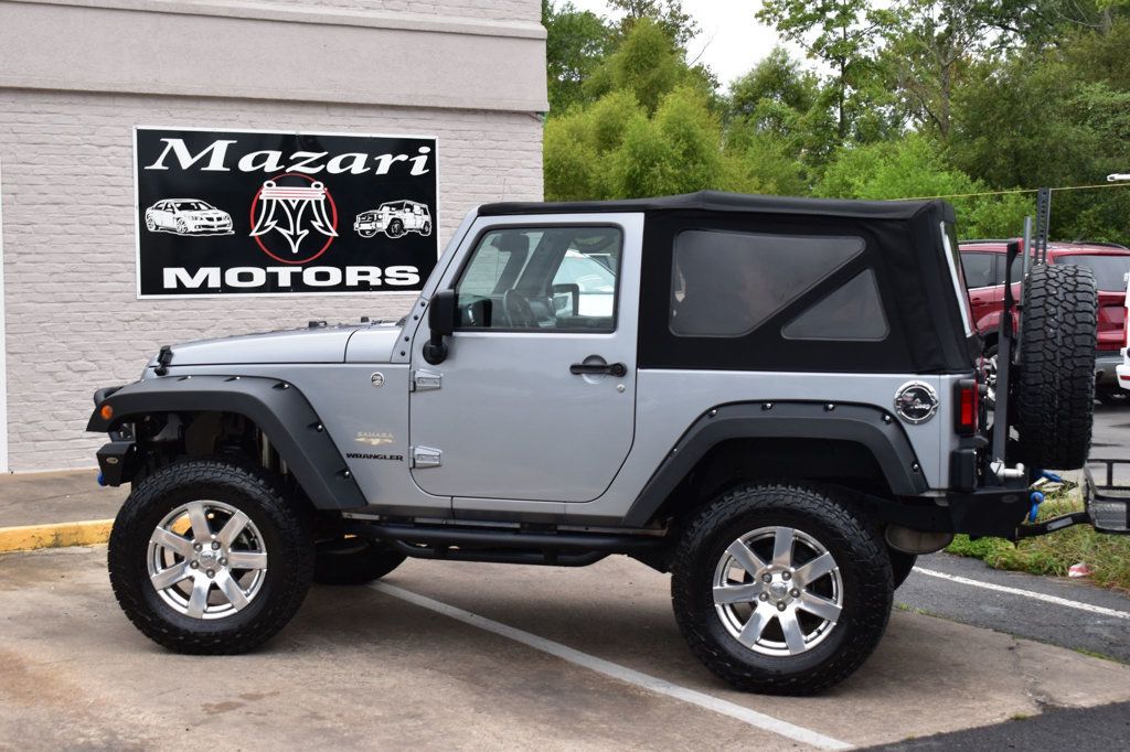 2015 Jeep Wrangler 4WD 2dr Sahara - 22617066 - 2