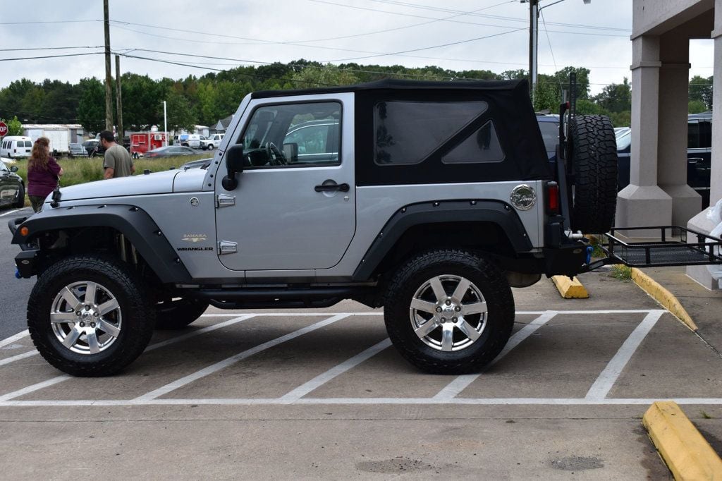 2015 Jeep Wrangler 4WD 2dr Sahara - 22617066 - 4