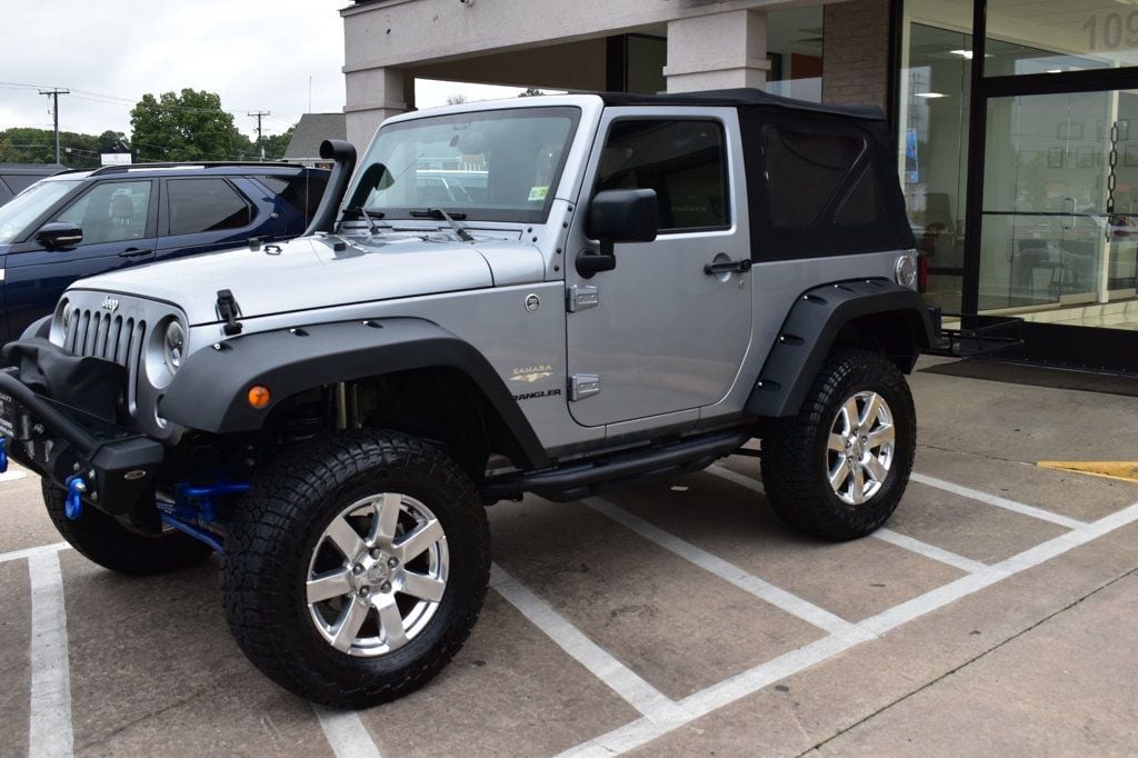 2015 Jeep Wrangler 4WD 2dr Sahara - 22617066 - 7