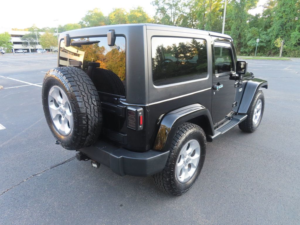 2015 Jeep Wrangler Two-Door Sahara photo 10