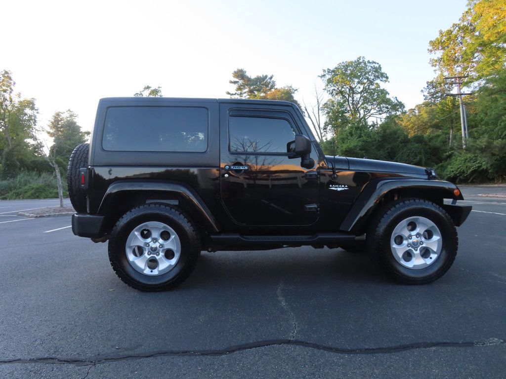 2015 Jeep Wrangler Two-Door Sahara photo 11