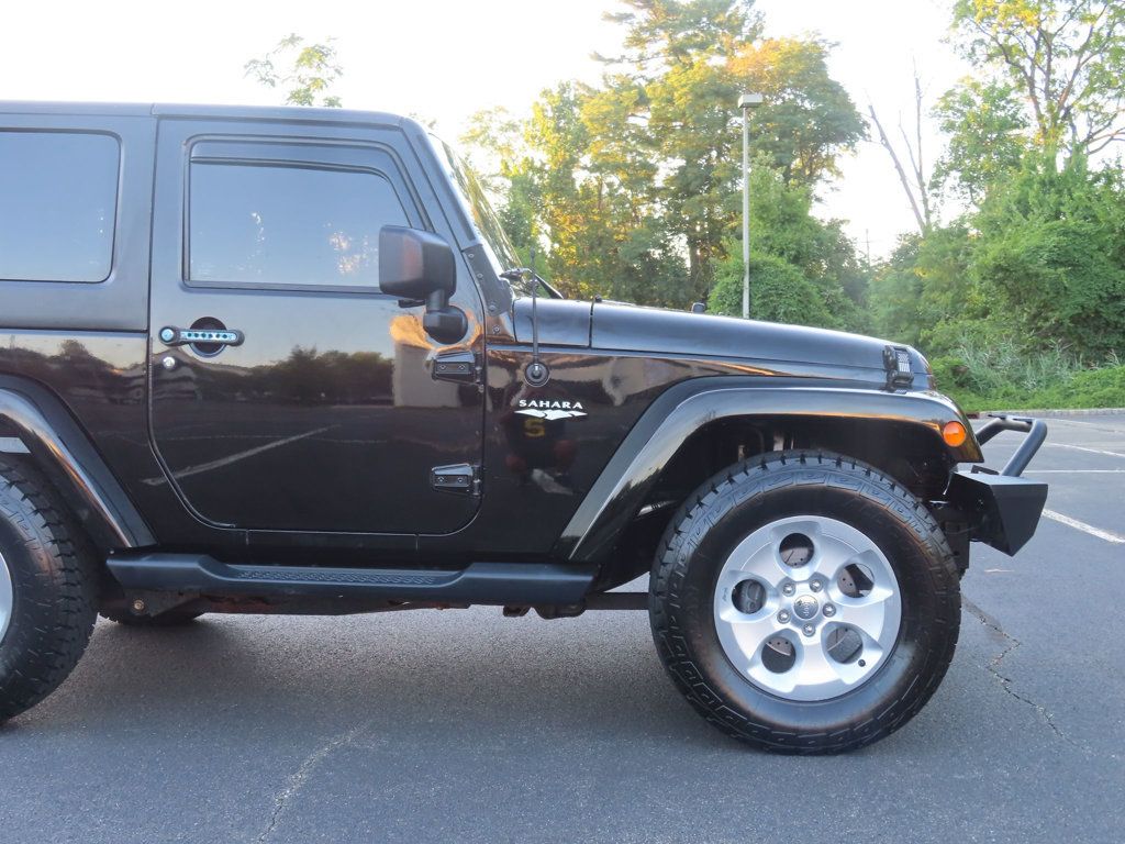 2015 Jeep Wrangler Two-Door Sahara photo 13