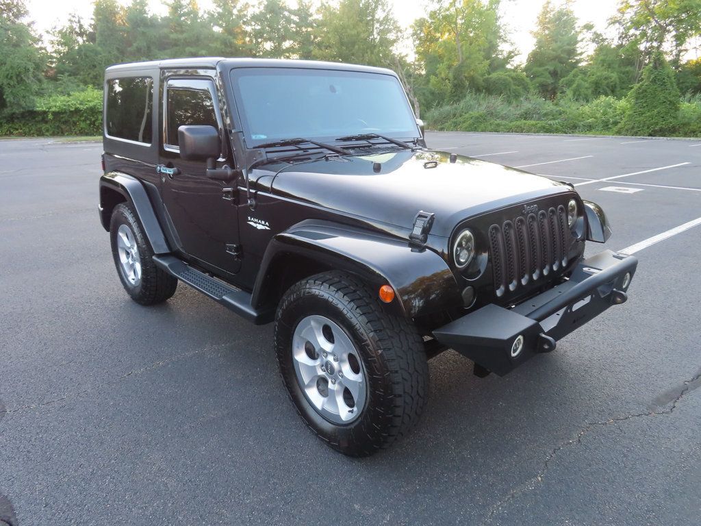 2015 Jeep Wrangler Two-Door Sahara photo 14