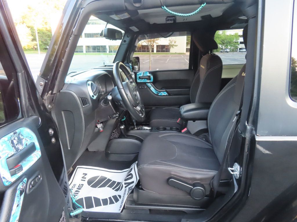 2015 Jeep Wrangler Two-Door Sahara photo 16
