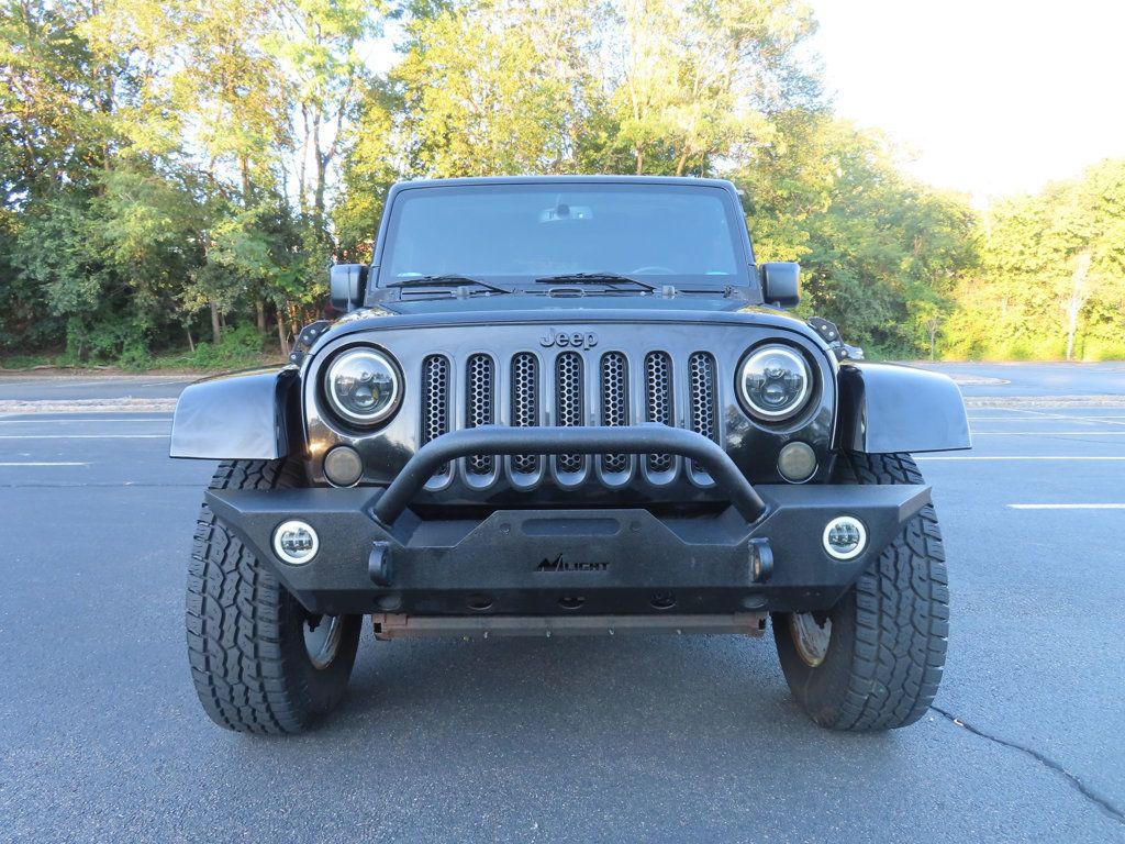 2015 Jeep Wrangler Two-Door Sahara photo 2
