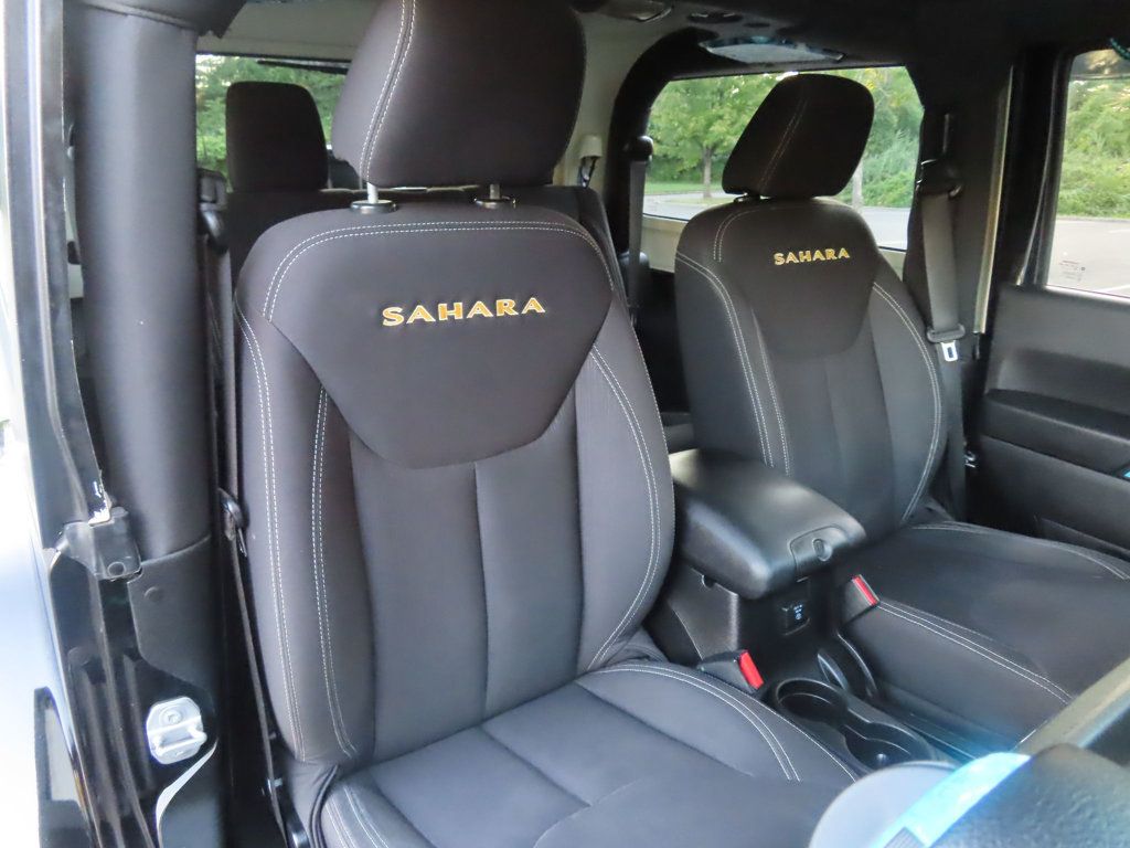 2015 Jeep Wrangler Two-Door Sahara photo 20