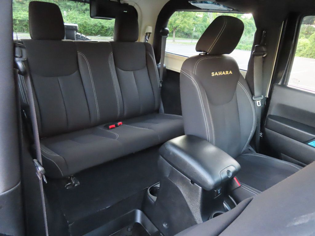 2015 Jeep Wrangler Two-Door Sahara photo 21