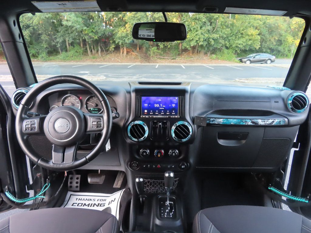2015 Jeep Wrangler Two-Door Sahara photo 22