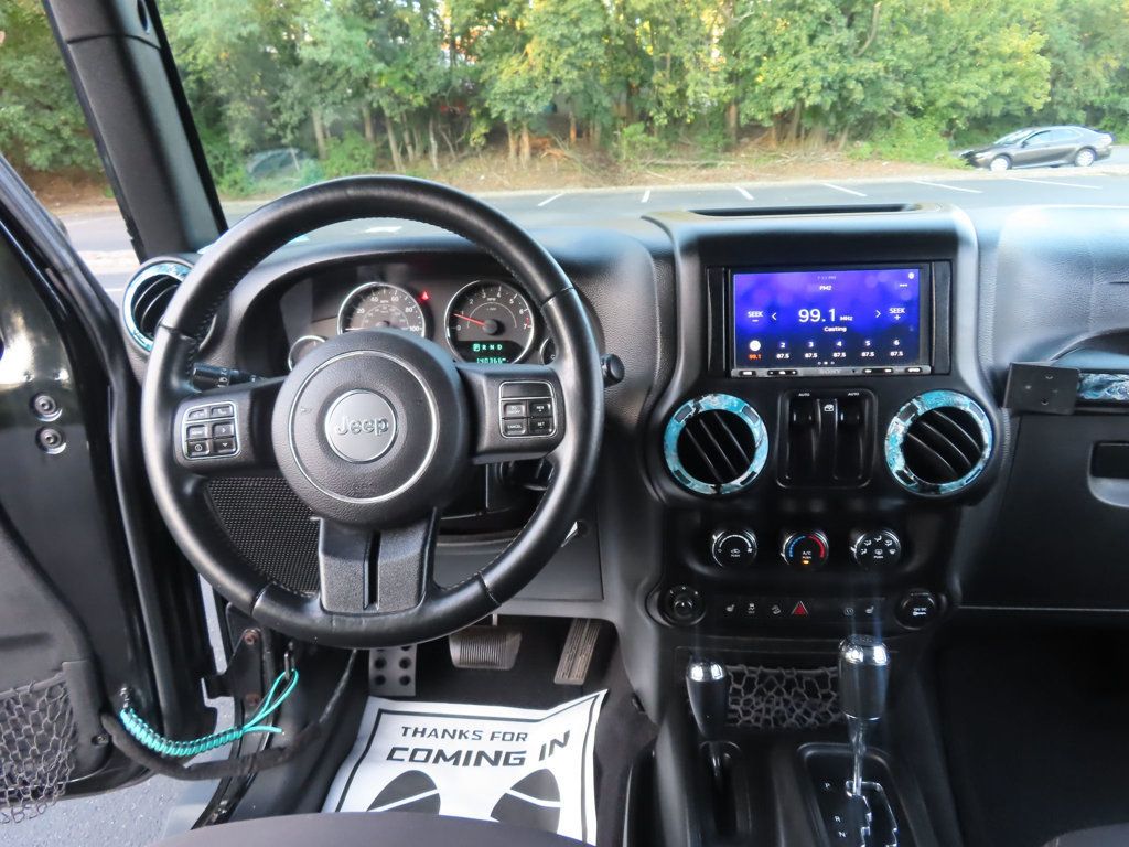 2015 Jeep Wrangler Two-Door Sahara photo 23