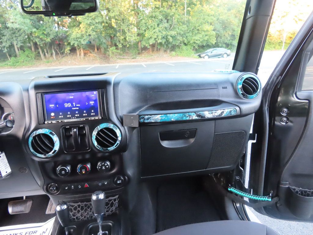 2015 Jeep Wrangler Two-Door Sahara photo 24
