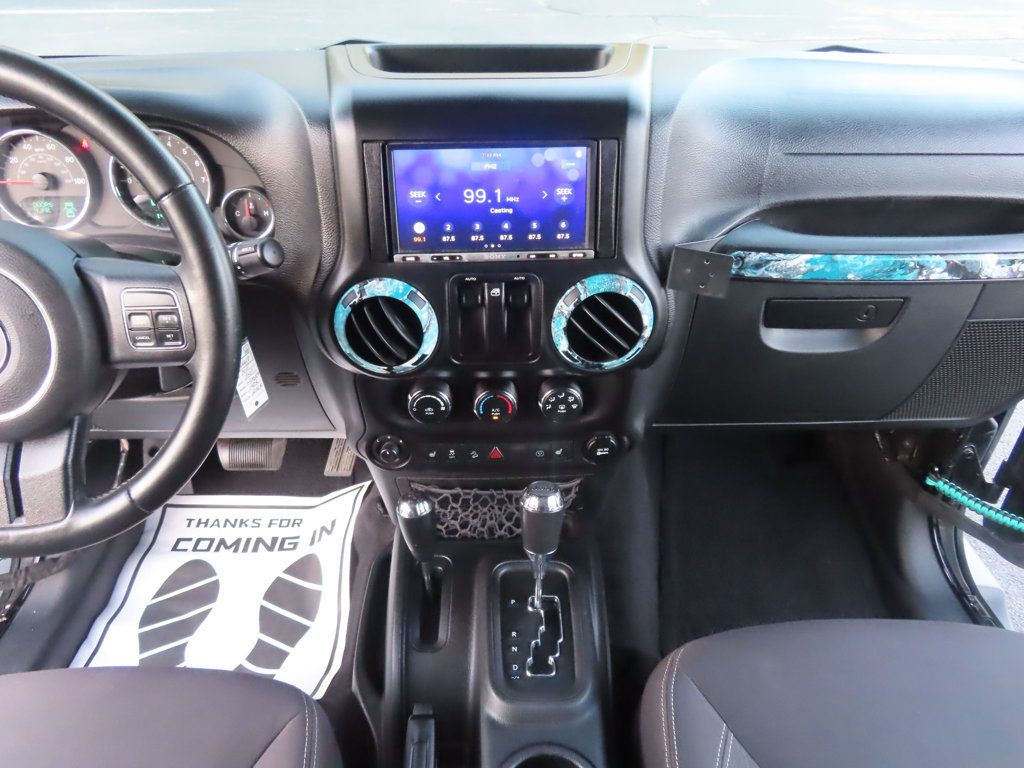 2015 Jeep Wrangler Two-Door Sahara photo 25