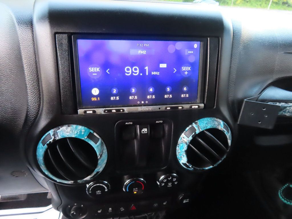 2015 Jeep Wrangler Two-Door Sahara photo 26