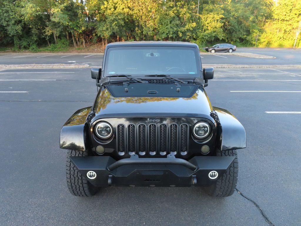 2015 Jeep Wrangler Two-Door Sahara photo 3