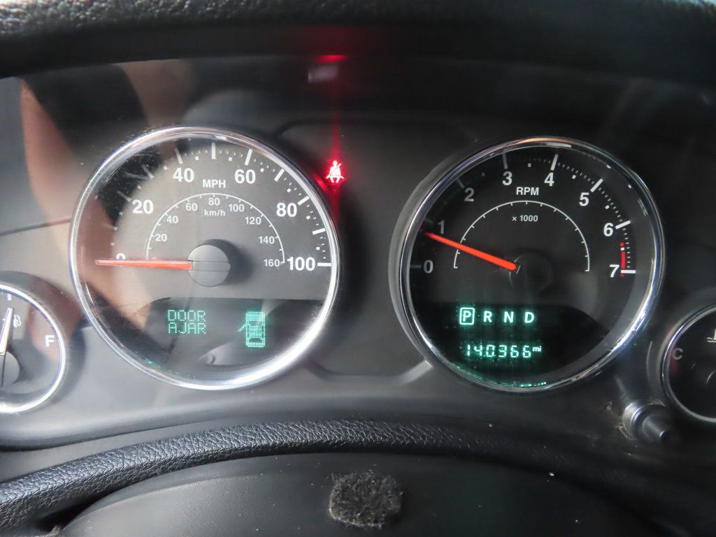 2015 Jeep Wrangler Two-Door Sahara photo 30