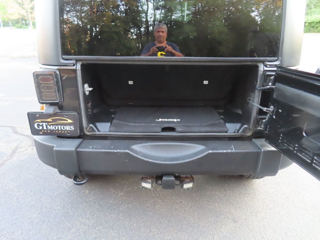 2015 Jeep Wrangler Two-Door Sahara photo 32